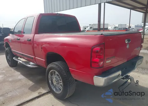 2007 Dodge Ram 2500 Slt/Trx4 Off Road/Sport/Power Wagon z USA, uszkodzony, nr VIN 1D7KS28C57J508908